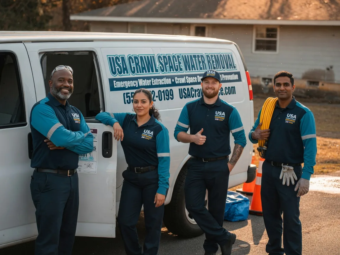 Crawl Space Water Removal company in Basile, LA