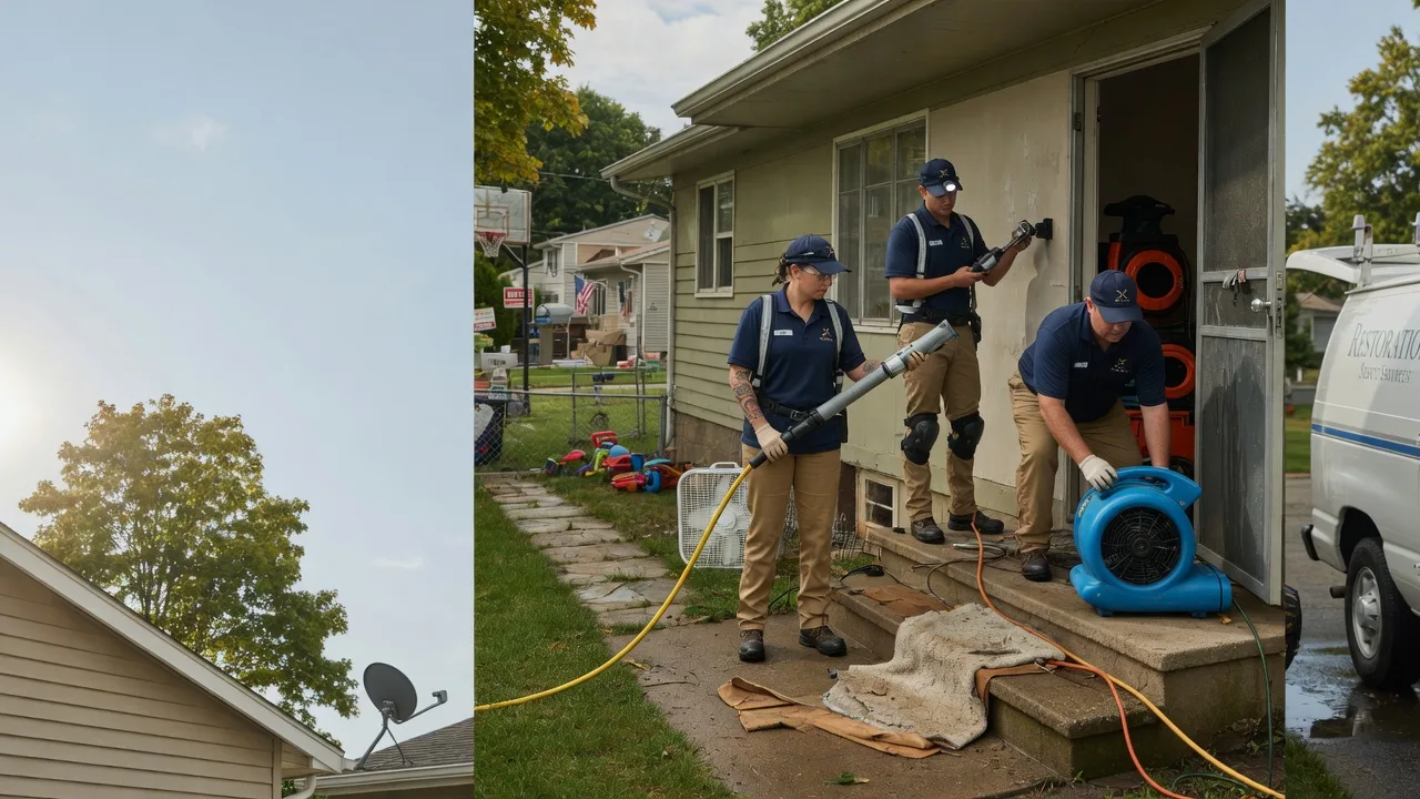 Crawl Space Water Removal in Basile, LA near me