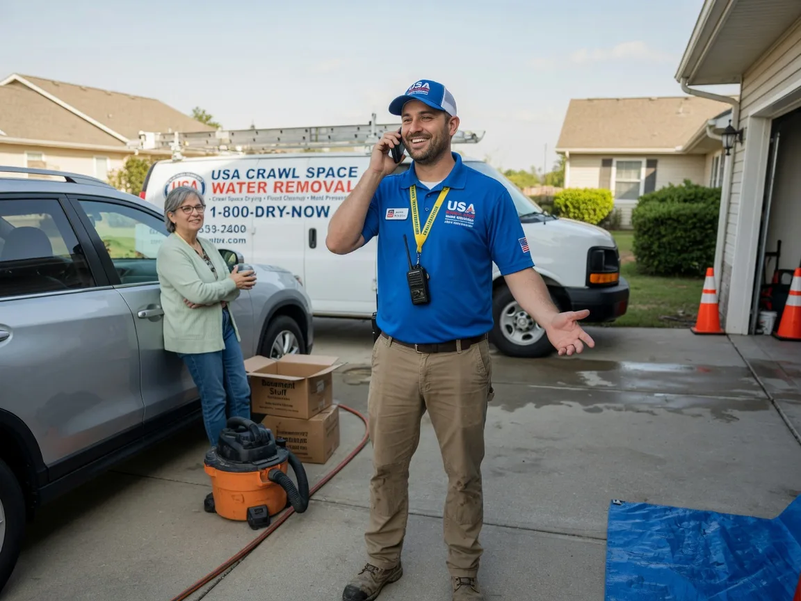 Crawl Space Water Removal Basile, LA FAQs